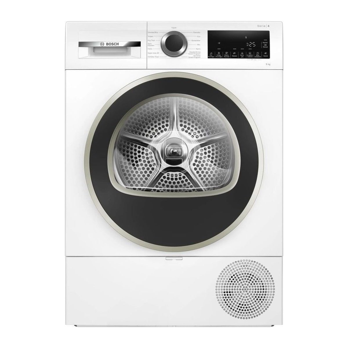 Bosch WQA24201TR 9 kg Beyaz Kurutma Makinesi