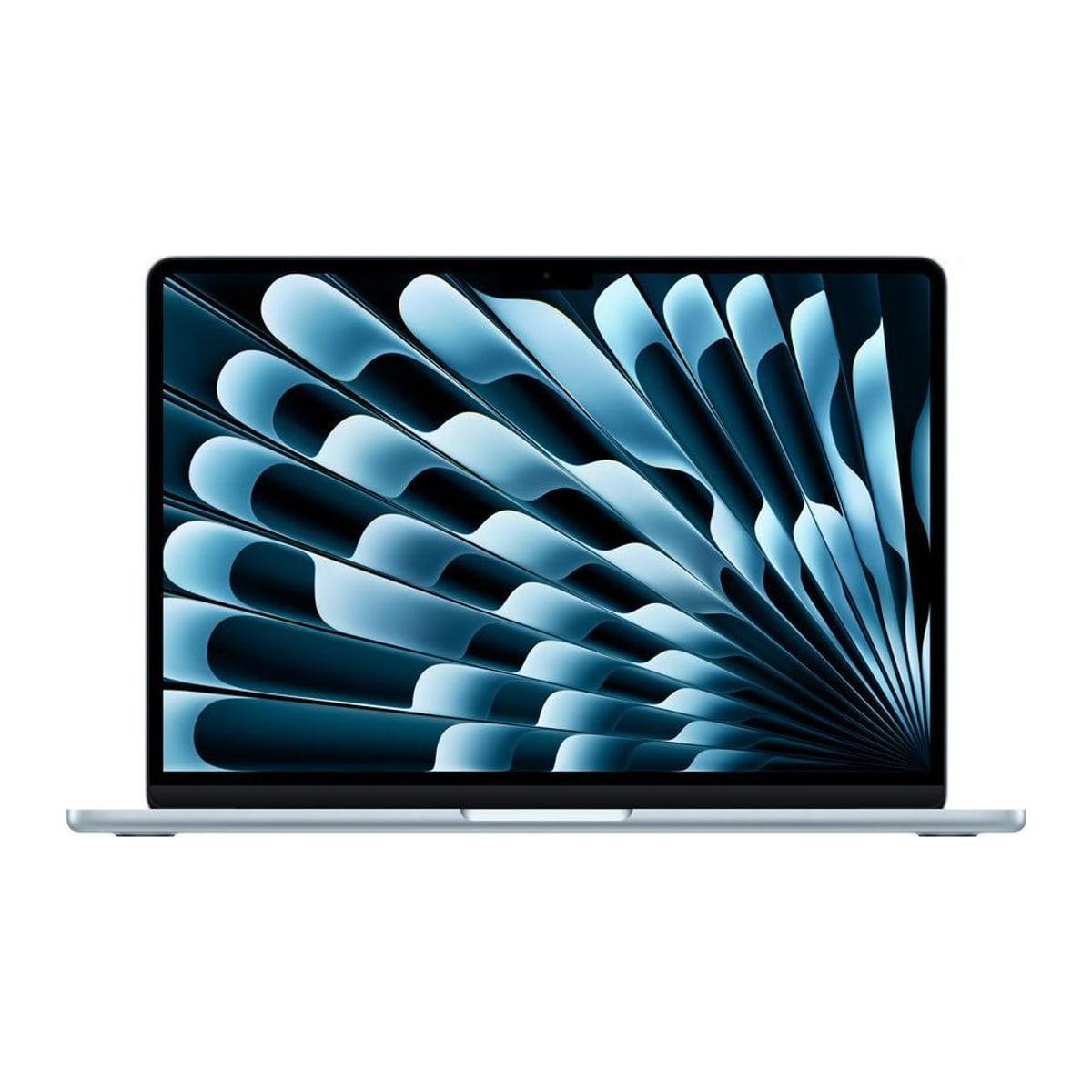 Apple 13" MacBook Air: Apple M5 çip, 10 çekirdekli CPU ve 8 çekirdekli GPU, 16 GB RAM, 512 GB SSD - Gök Mavisi