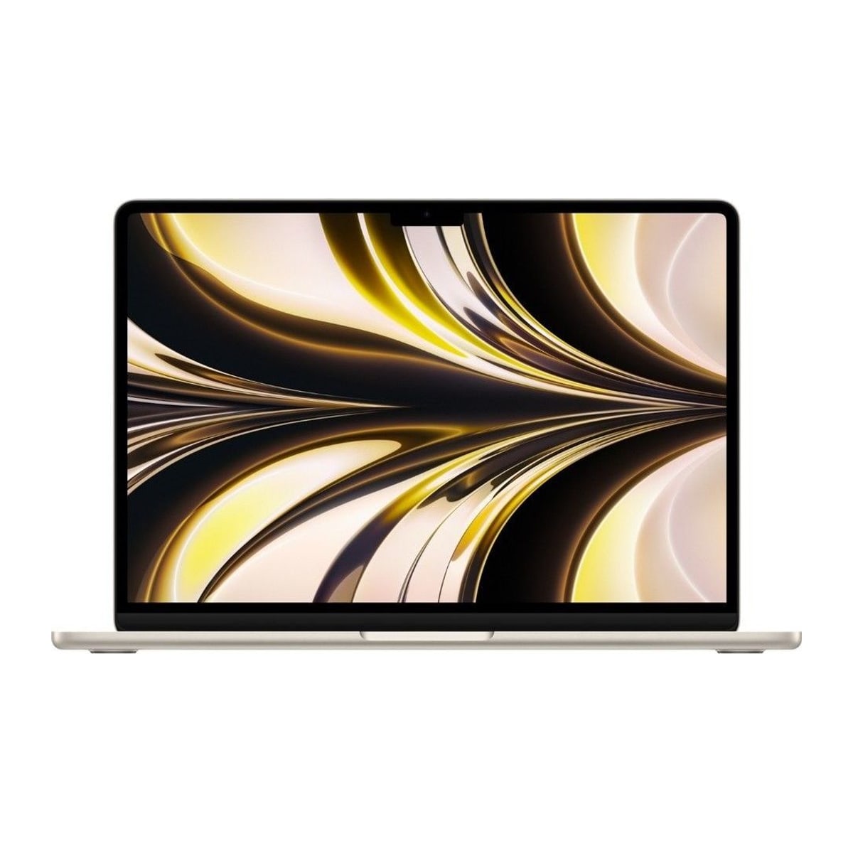Apple MacBook Air M2 16GB 256GB SSD macOS 13" Taşınabilir Bilgisayar Yıldız Işığı MC7W4TU/A