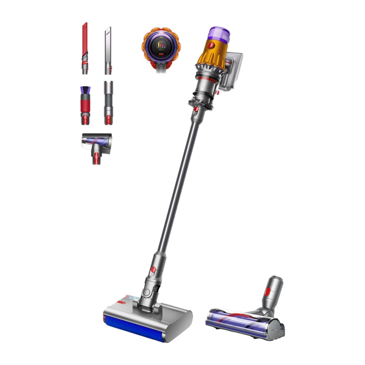 DYSON V12s Detect Slim Submarine™ + Detaylı Temizlik Seti