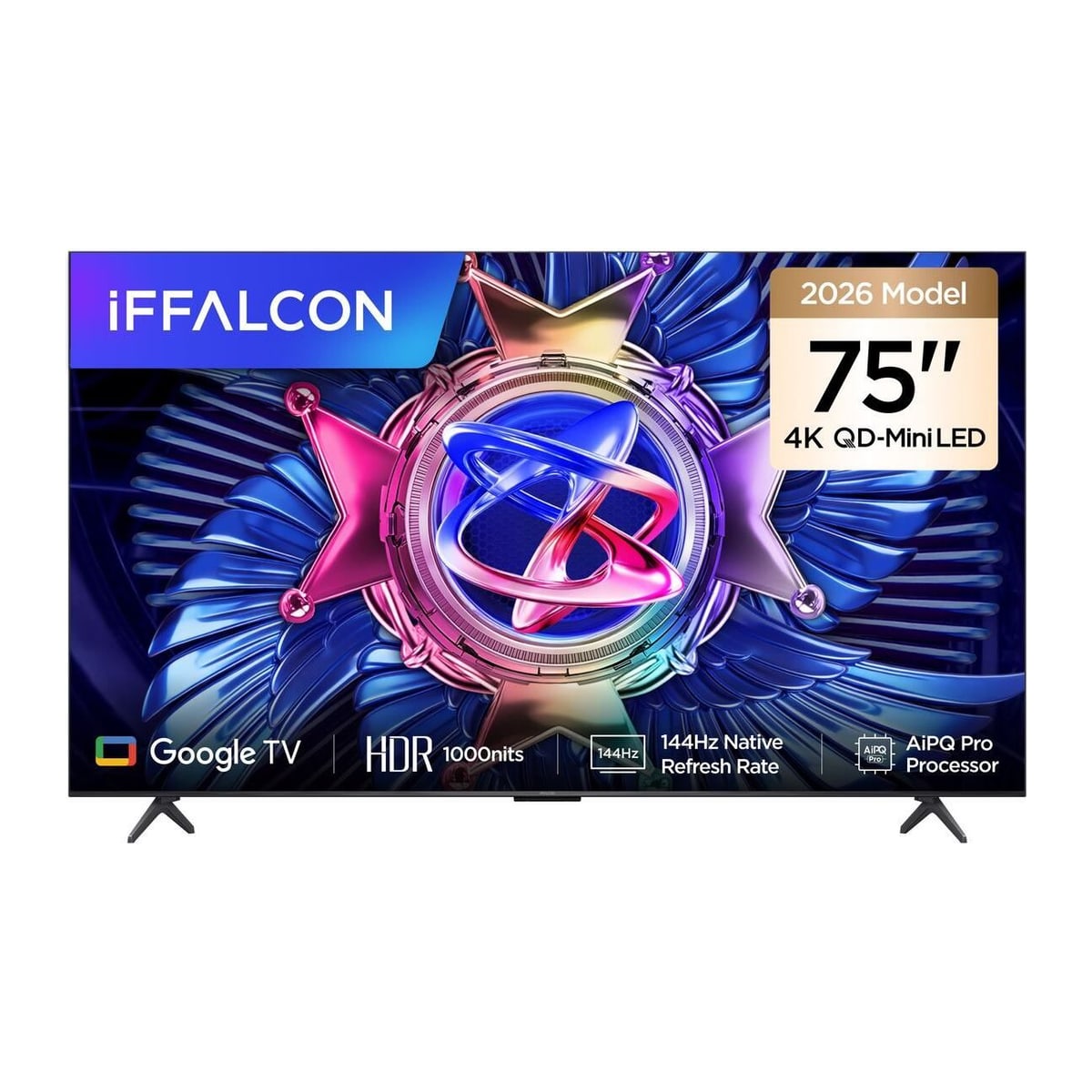 iFFALCON 75U95A 75" 190 Ekran Uydu Alıcılı 4K Ultra HD Google MiniLED TV