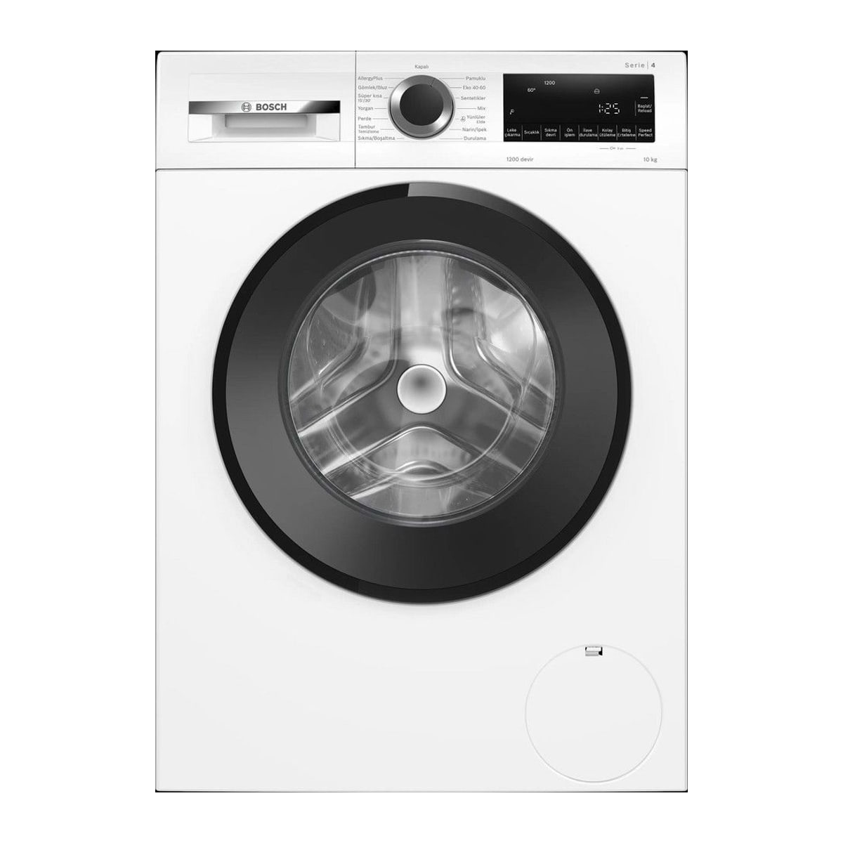 Bosch WGA25203TR 10 kg 1200 Devir Çamaşır Makinesi