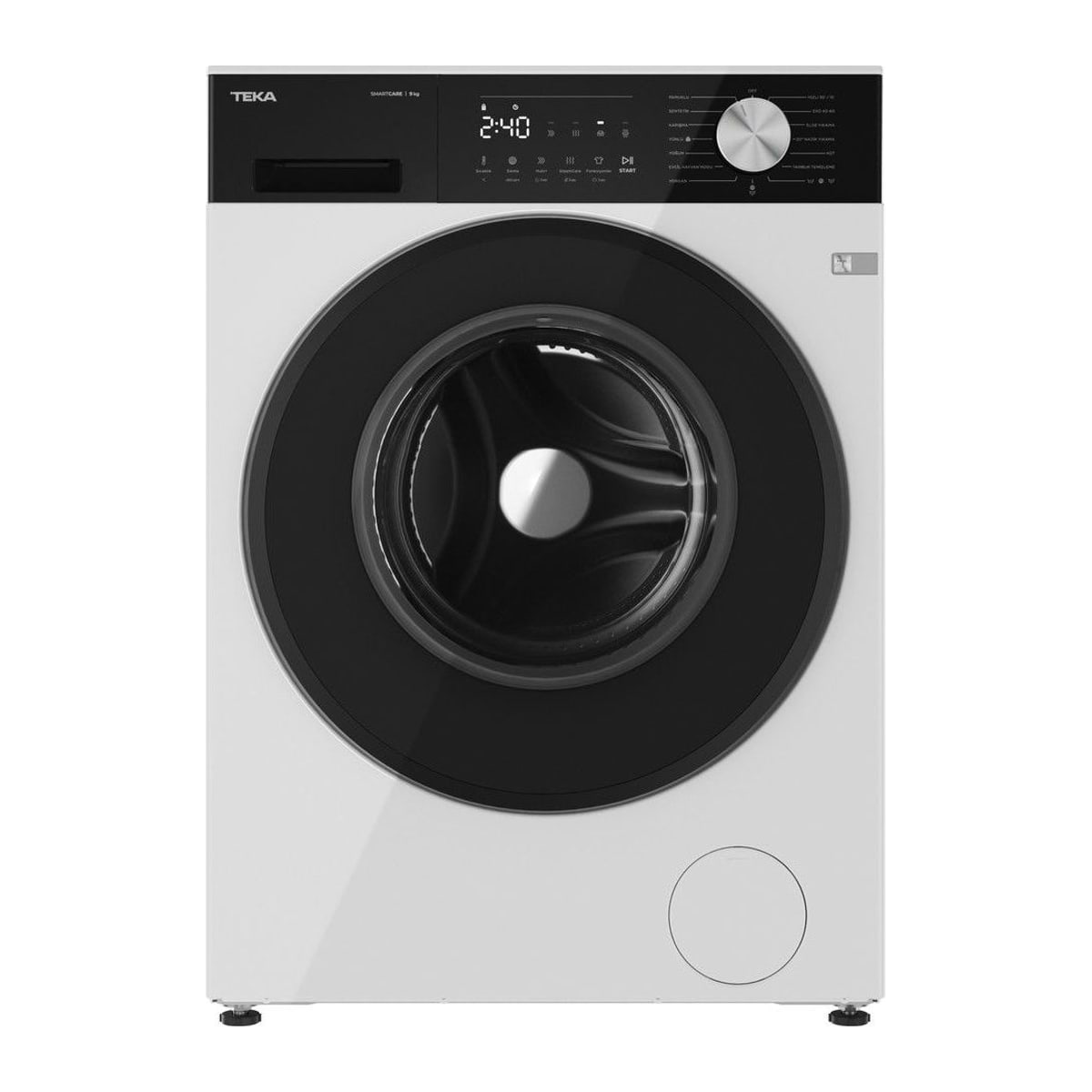 Teka WM 20941 WH 9 Kg Çamaşır Makinesi 1400 Devir A Enerji Sınıfı ile Güçlü Yıkama
